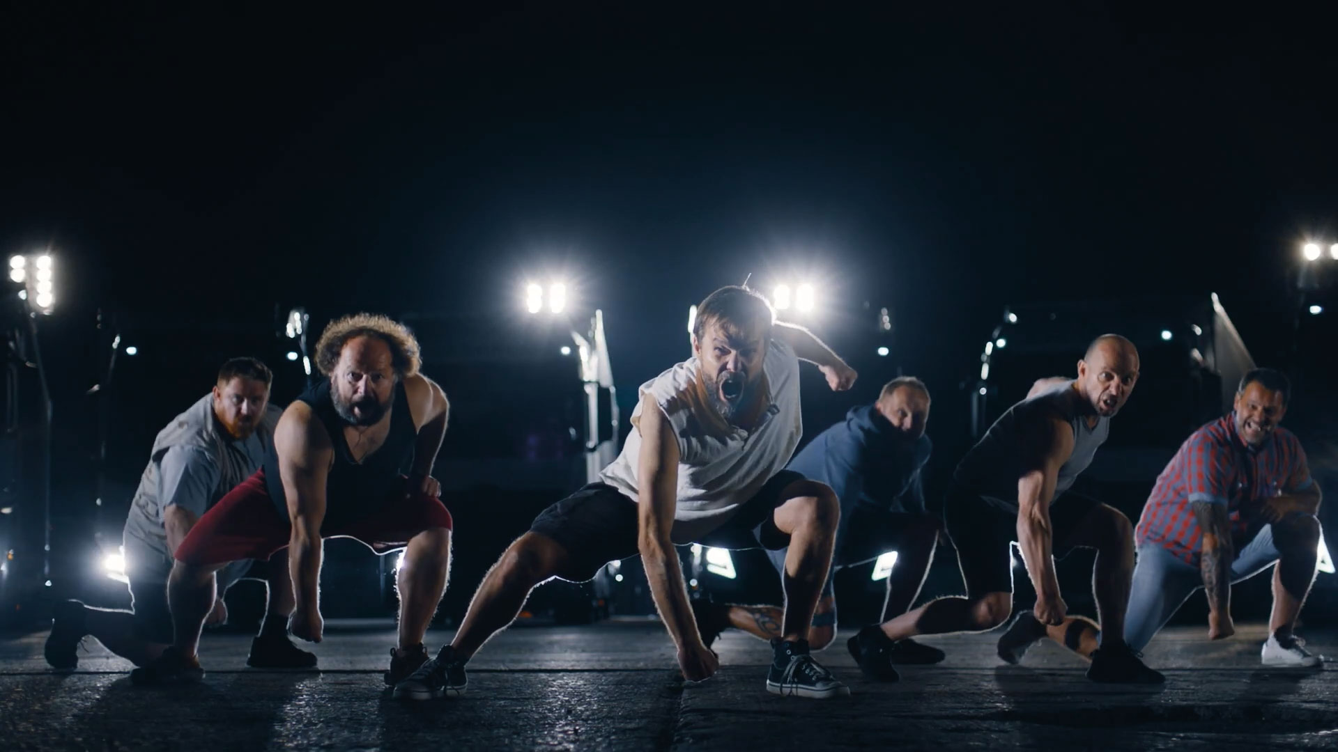 Řidiči rugby C.S.CARGO